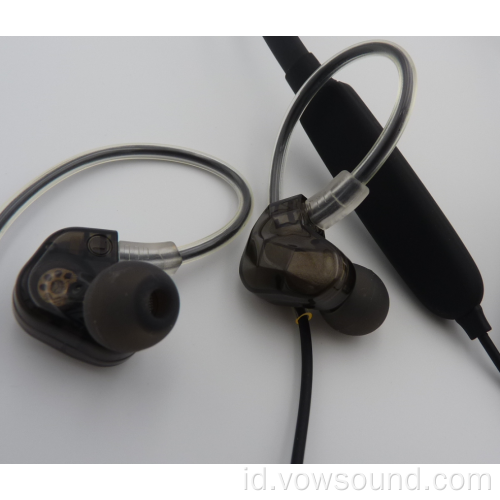 Bluetooth Earbud Nirkabel Headphone Bass in-Ear Neckband